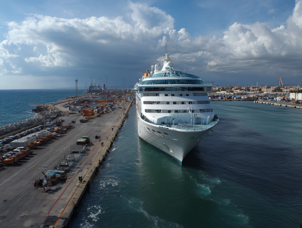 Civitavecchia cruise port Italy