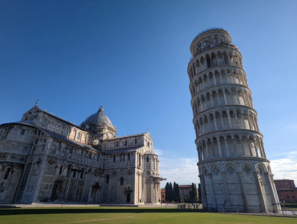 Leaning Tower of Pisa cruise stop
